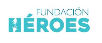 Logo Fundación Héroes