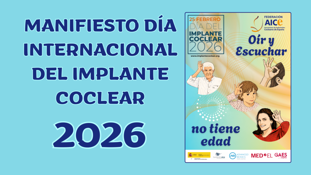 Manifiesto Día Internacional del Implante Coclear 2026