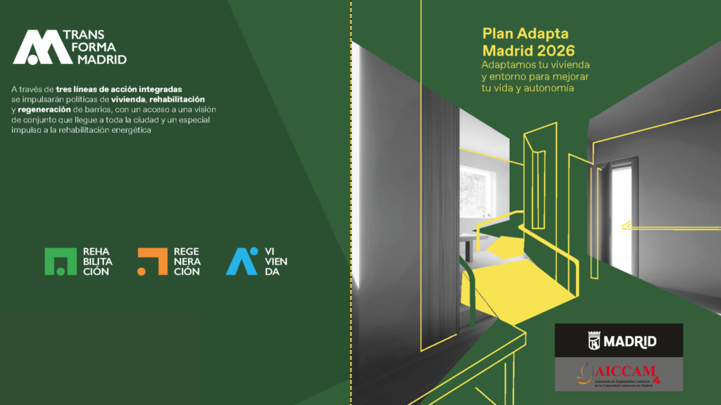 El Ayuntamiento abre el plazo de solicitudes para el Plan Adapta Madrid 2026 y con novedades