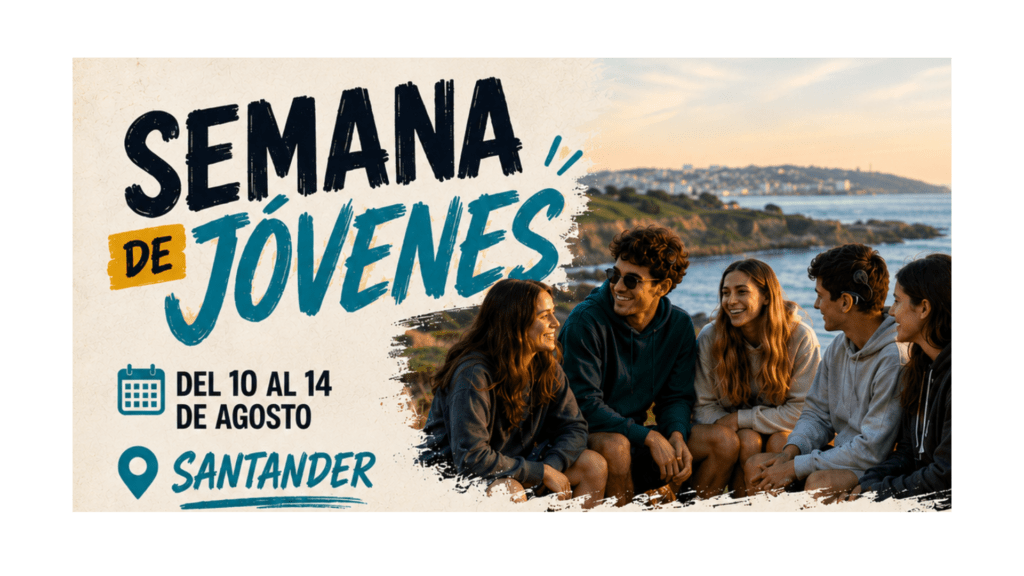 ¿Tienes entre 15 y 25 años?               Esta semana es para ti