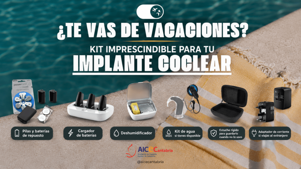 Consejos para viajar con implante coclear estas vacaciones