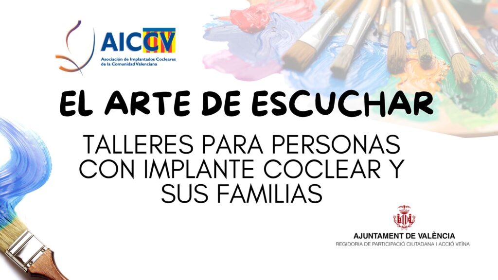 L’art d’escoltar: Taller de Rehabilitació Auditiva per a persones amb Implant Coclear