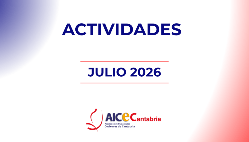 Julio en AICE Cantabria: ocio, escucha y encuentro entre iguales