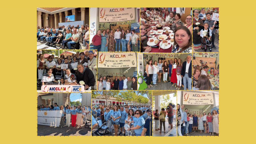 AICCLAM estuvo presente, un año más, en la Feria de Albacete
