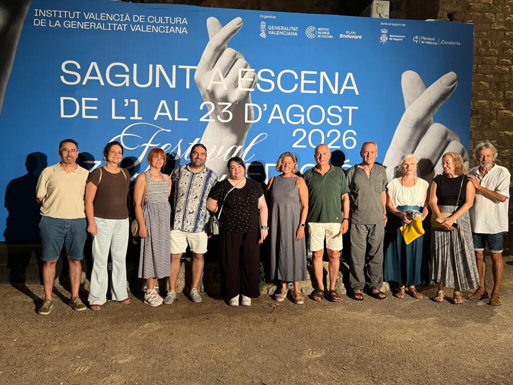 Teatro accesible en Sagunt a Escena 2026