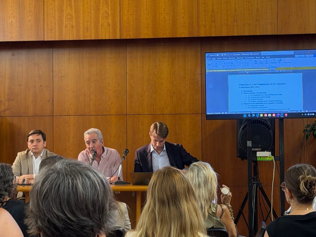 AICCV en la jornada de puesta en común de propuestas del I Congreso de Voluntariado