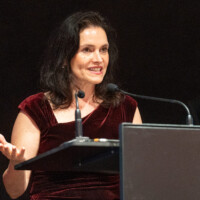 Carolina Der, representante del Foro Mundial de la Audición.