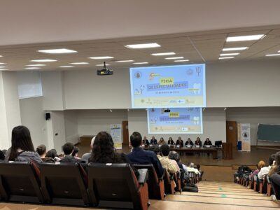 Presentación y apertura de la Iª Feria de Especialidades de la USAL