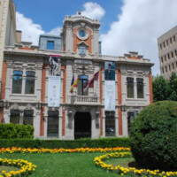 Ayuntamiento de Albacete viejo