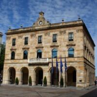 Casa consistorial de Gijón