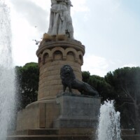 Fuente de El Batallador (Zaragoza)