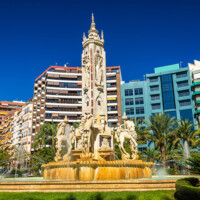 Plaza de Luceros Alicante