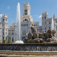 Plaza de Cibeles
