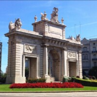 Porta de la Mar de Valencia