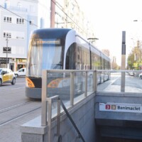 Parada de metro Benimaclet (Valencia)