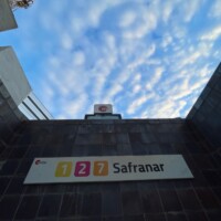 Parada de metro Safranar (Valencia)
