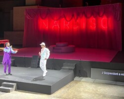 Representació accessible de l'obra «El Narciso en su opinión» del festival Sagunt a Escena